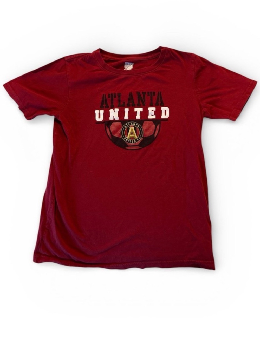 Atlanta United MLS Soccer shirt kids size Large
